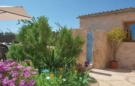 Finca en pierre avec piscine à S'Alqueria Blanca : photo 14