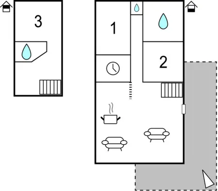 Location Maison 8 personnes à Maninghem - Photo 31