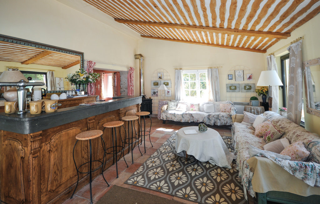Maison XVIIIe siècle avec piscine privée à Plascassier - Photo 4