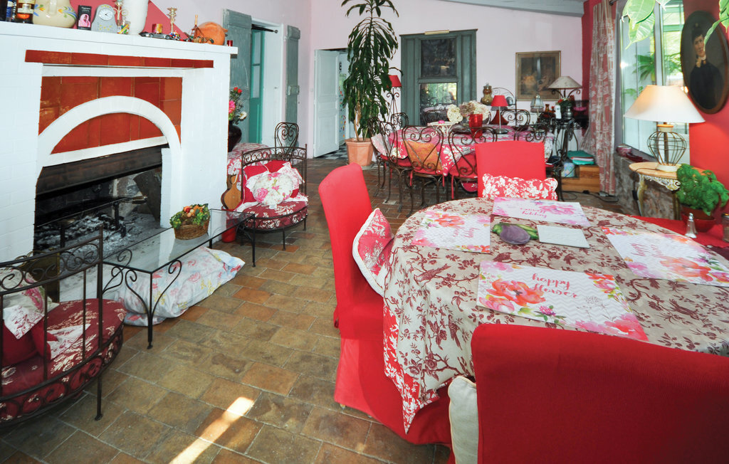Maison XVIIIe siècle avec piscine privée à Plascassier - Photo 5