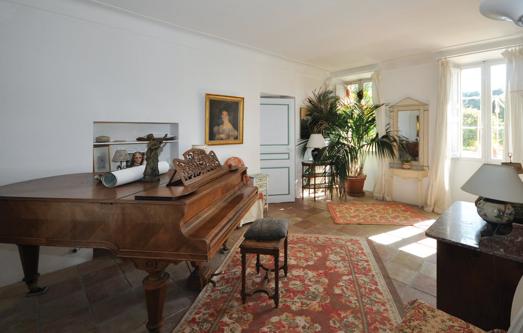 Maison XVIIIe siècle avec piscine privée à Plascassier - Photo 8