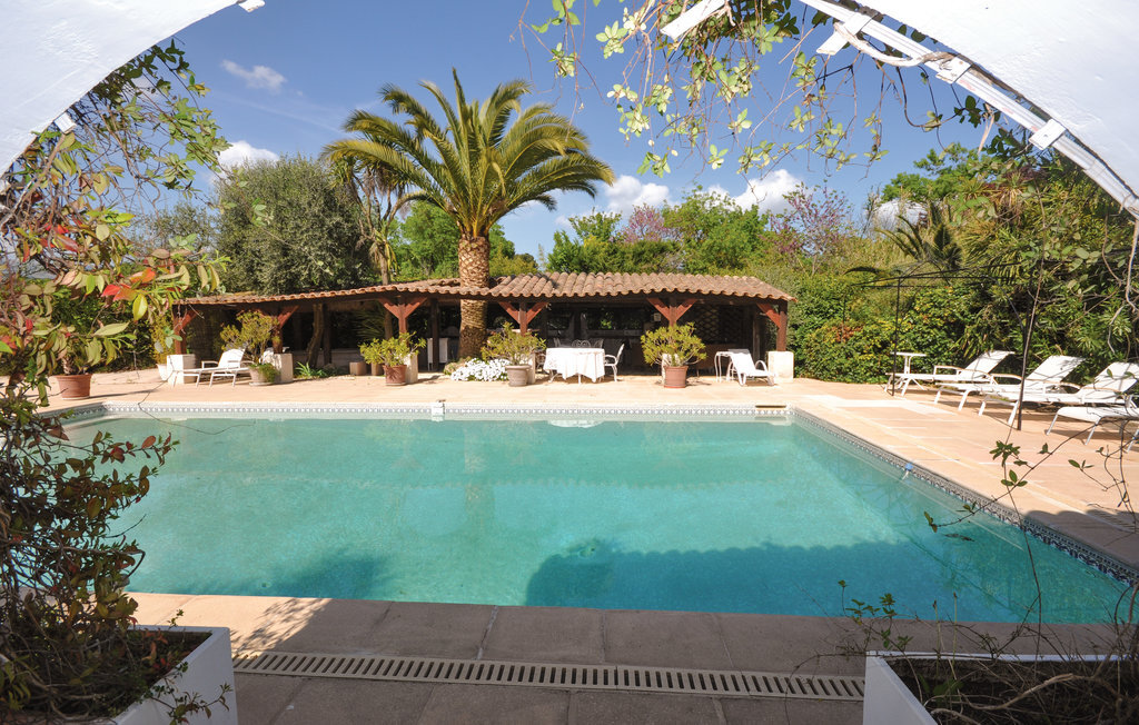 Maison XVIIIe siècle avec piscine privée à Plascassier - Photo 9