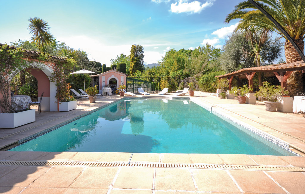 Maison XVIIIe siècle avec piscine privée à Plascassier - Photo 10