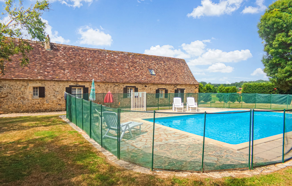 Ferme en pierre avec piscine privée pour 8 à Eglise Neuve d'Issac - Photo 1