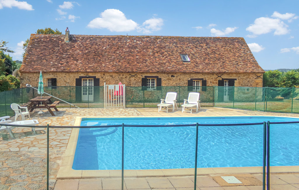 Ferme en pierre avec piscine privée pour 8 à Eglise Neuve d'Issac - Photo 5