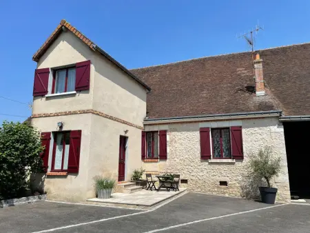 Location gite de vacances à Veuzain sur Loire