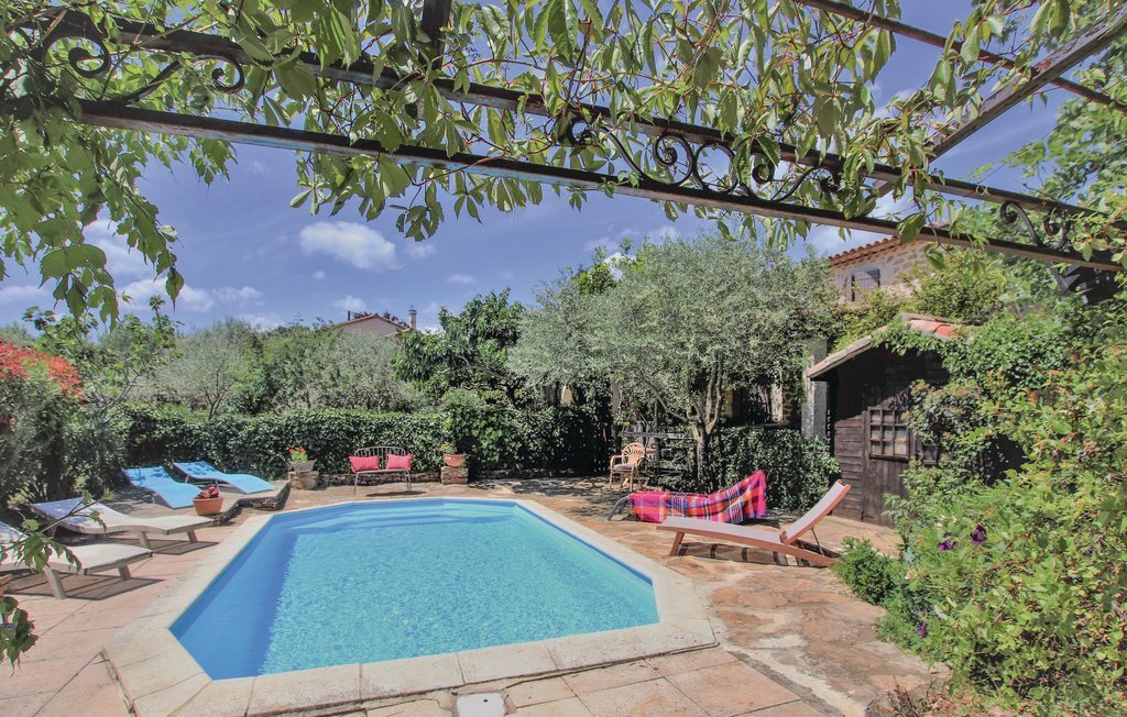 Les Oliviers : maison 6 pers., piscine chauffée, 3800 m² - Photo 1
