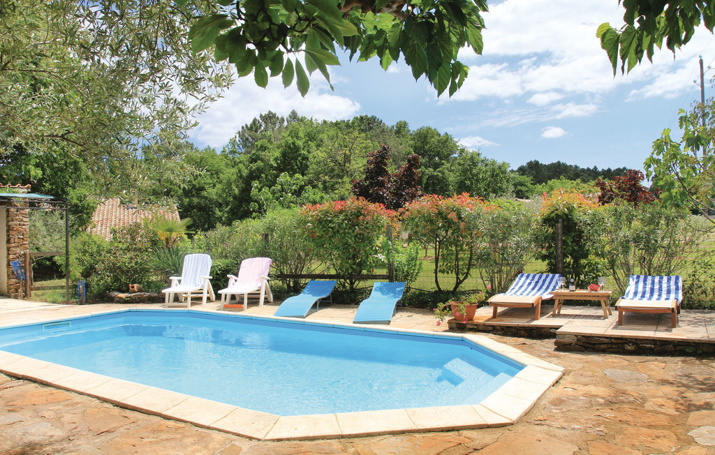 Les Oliviers : maison 6 pers., piscine chauffée, 3800 m² - Photo 2