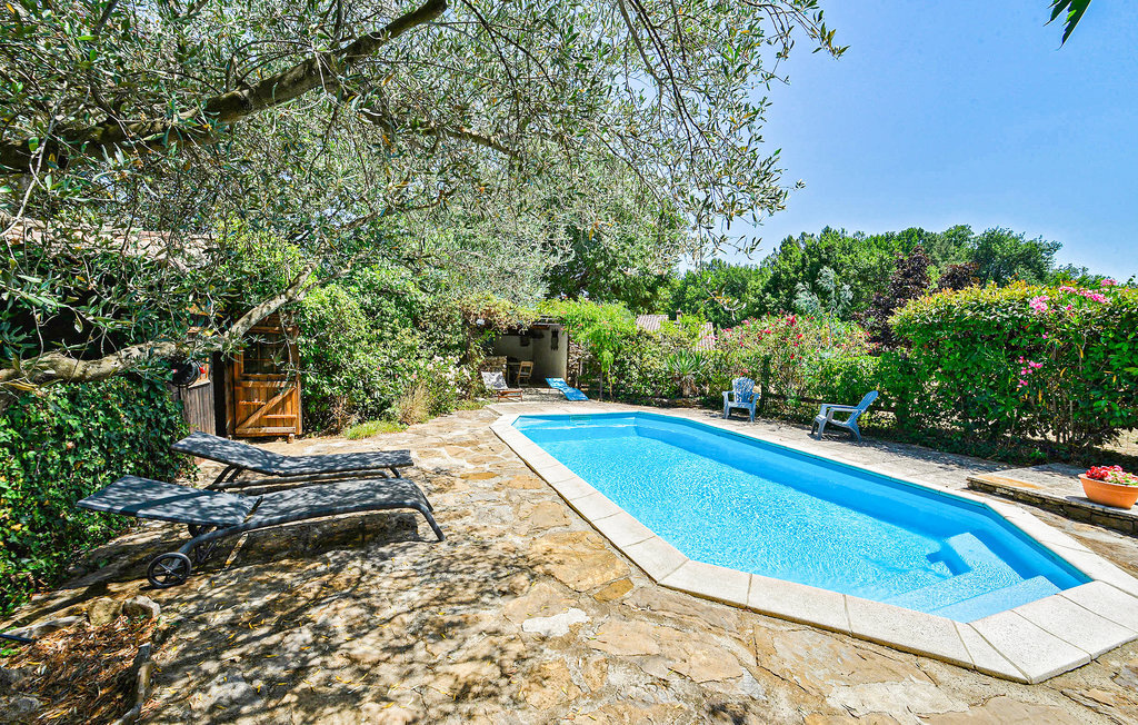 Les Oliviers : maison 6 pers., piscine chauffée, 3800 m² - Photo 3