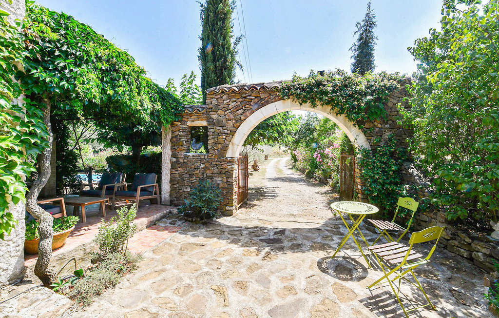 Les Oliviers : maison 6 pers., piscine chauffée, 3800 m² - Photo 6