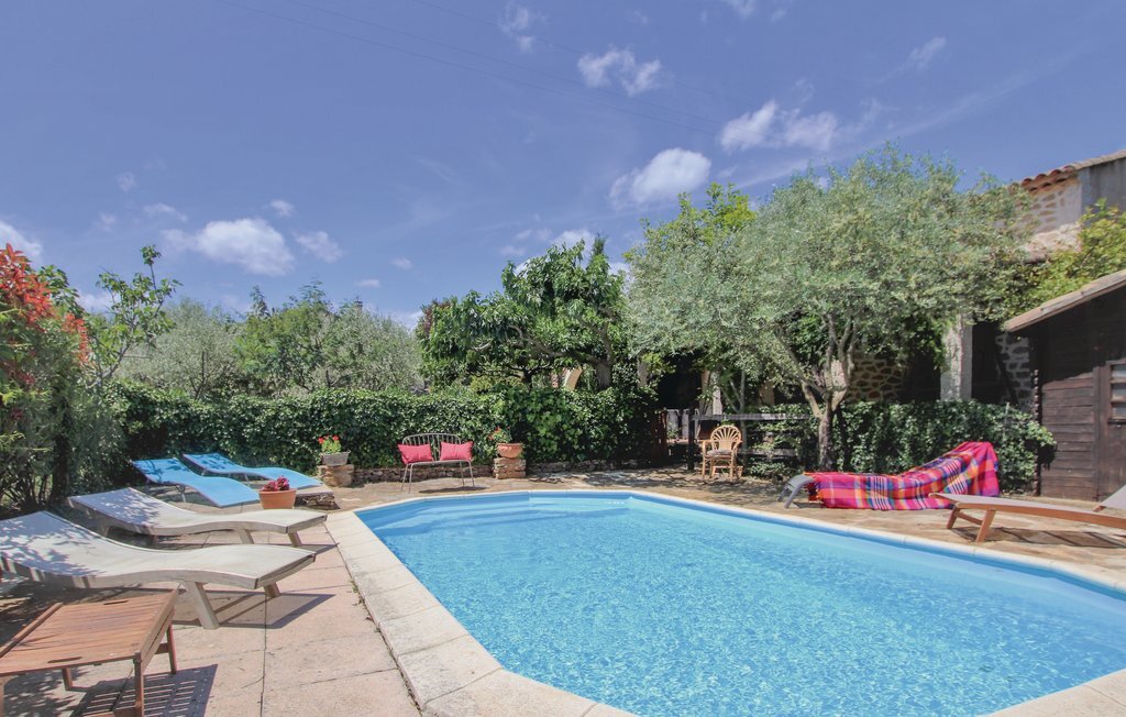 Les Oliviers : maison 6 pers., piscine chauffée, 3800 m² - Photo 9