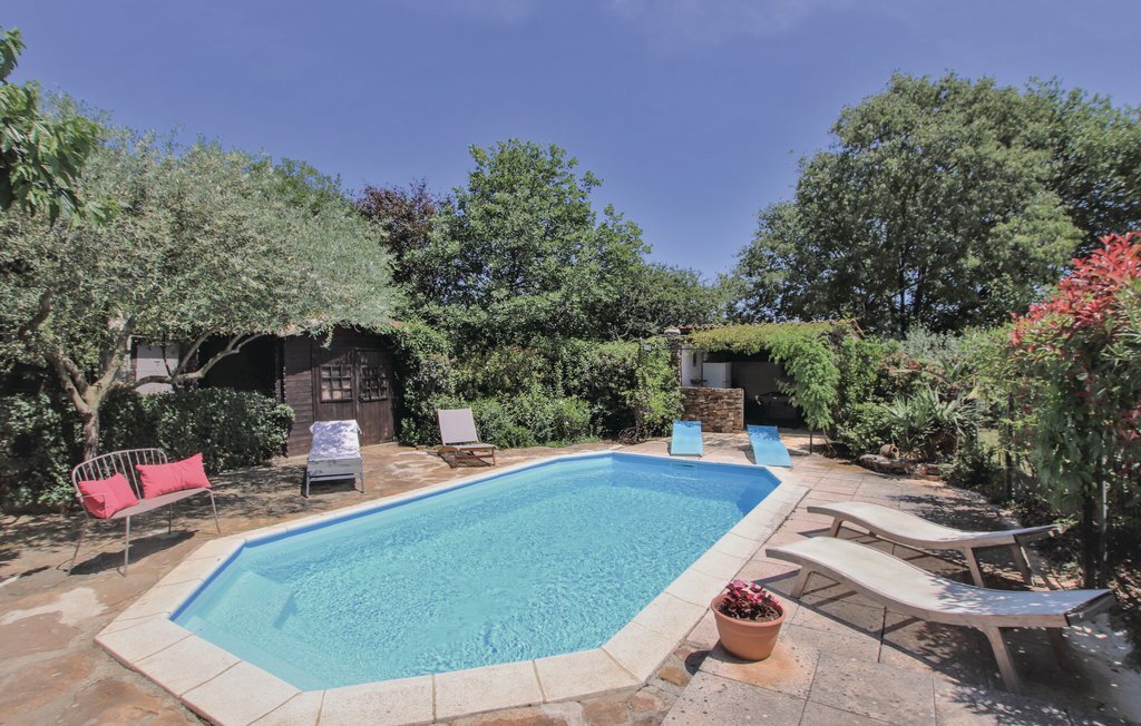 Les Oliviers : maison 6 pers., piscine chauffée, 3800 m² - Photo 10