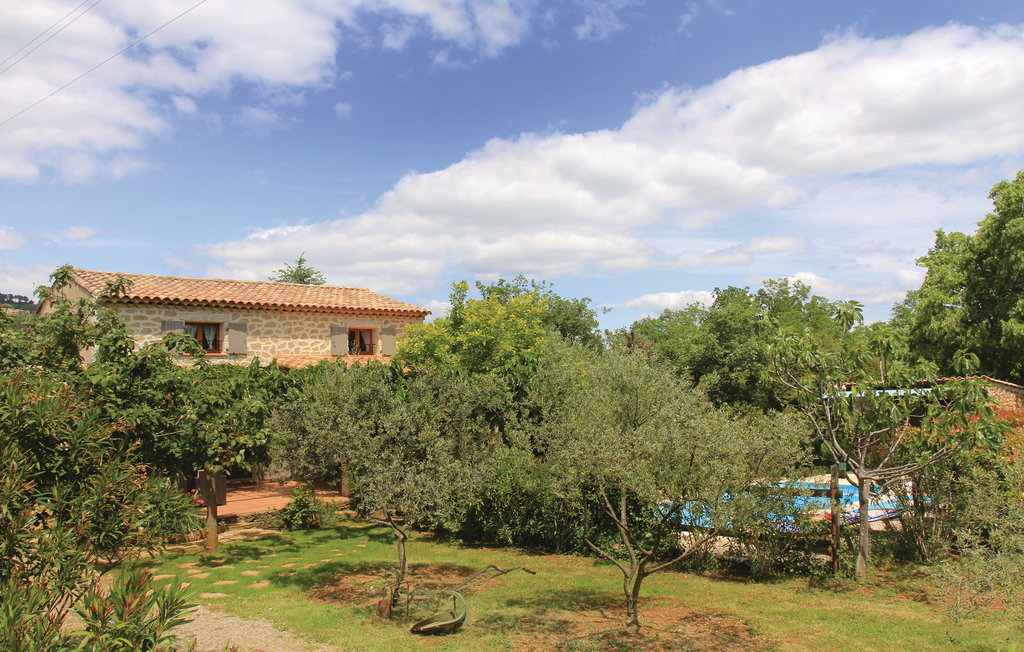 Les Oliviers : maison 6 pers., piscine chauffée, 3800 m² - Photo 12