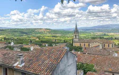 Maison en pierre du XIIe siècle à Bonnieux : photo 17