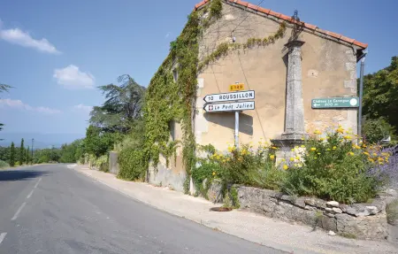 Maison en pierre du XIIe siècle à Bonnieux : photo 35