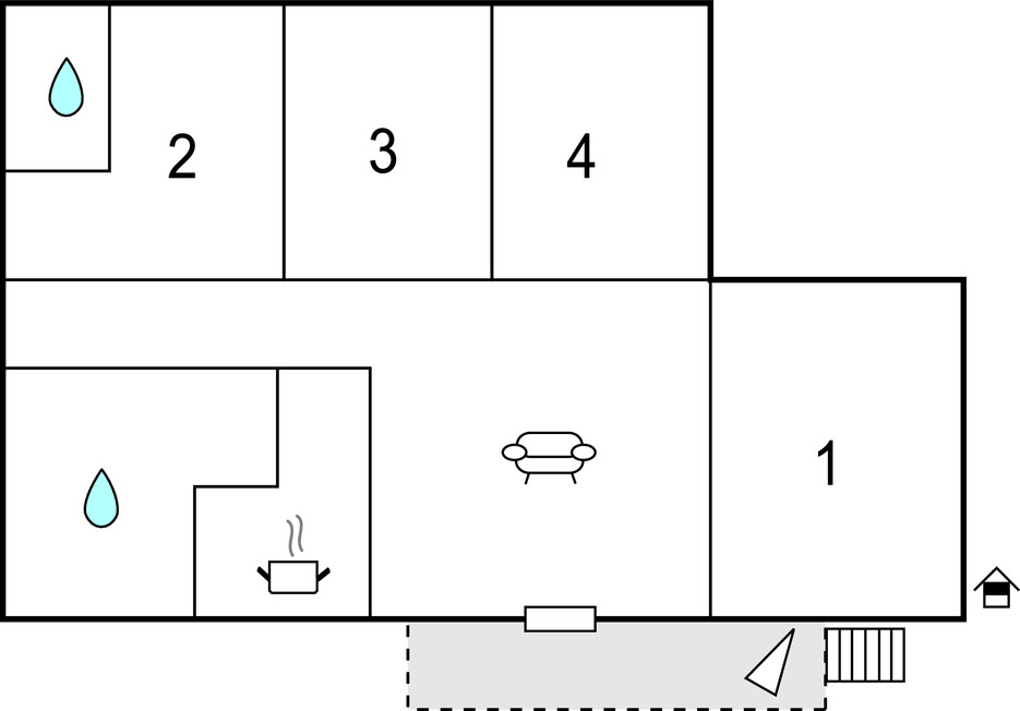 Appartement Materno 1 - 8 pers. à Radicondoli - Photo 38