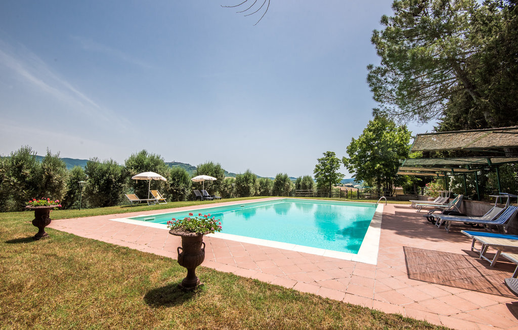 Appartement Materno 3 à Radicondoli, piscine et jacuzzi - Photo 1