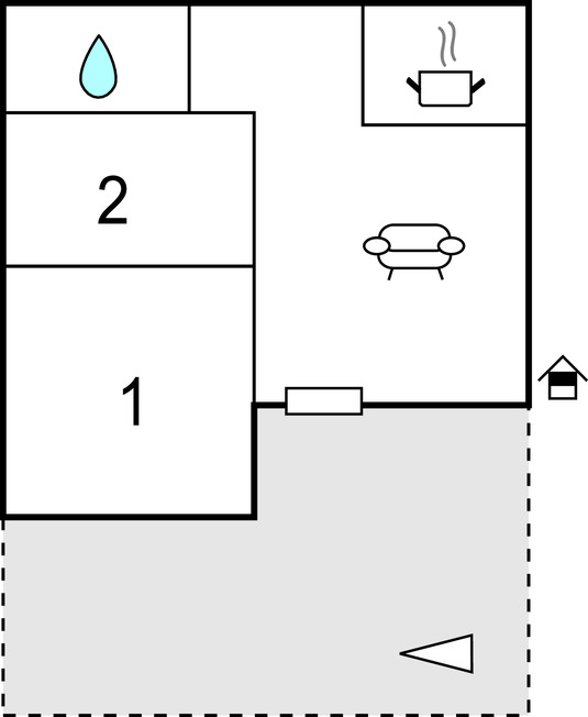Appartement Materno 3 à Radicondoli, piscine et jacuzzi - Photo 32