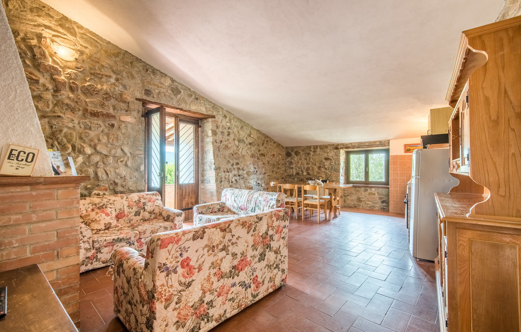 Appartement Materno 4 à Radicondoli, piscine panoramique - Photo 3