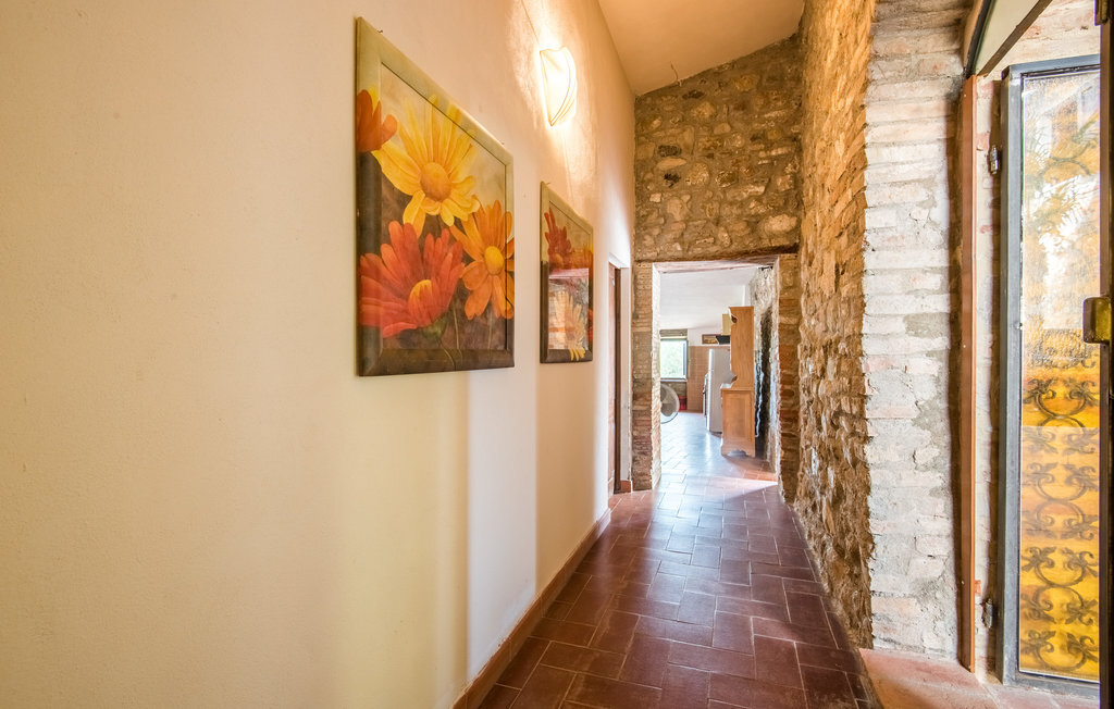 Appartement Materno 4 à Radicondoli, piscine panoramique - Photo 17