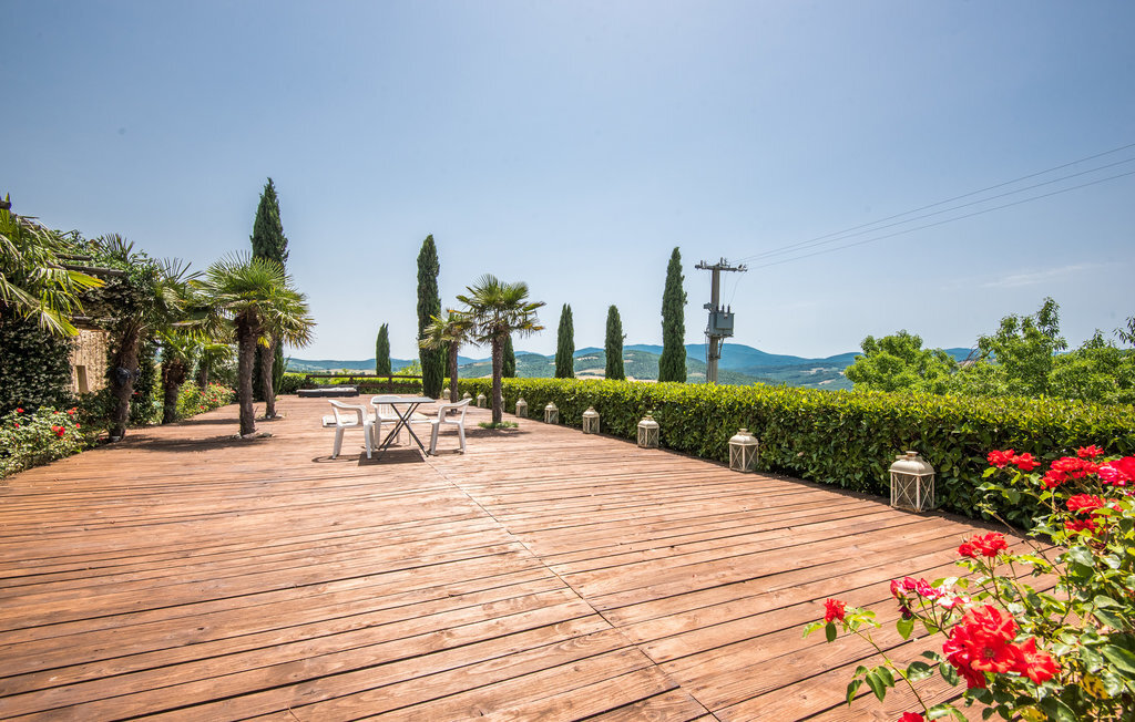 Appartement Materno 4 à Radicondoli, piscine panoramique - Photo 25