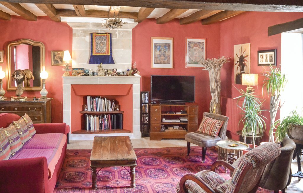 Maison XVIIIe siècle avec jacuzzi à Preuilly-sur-Claise - Photo 2