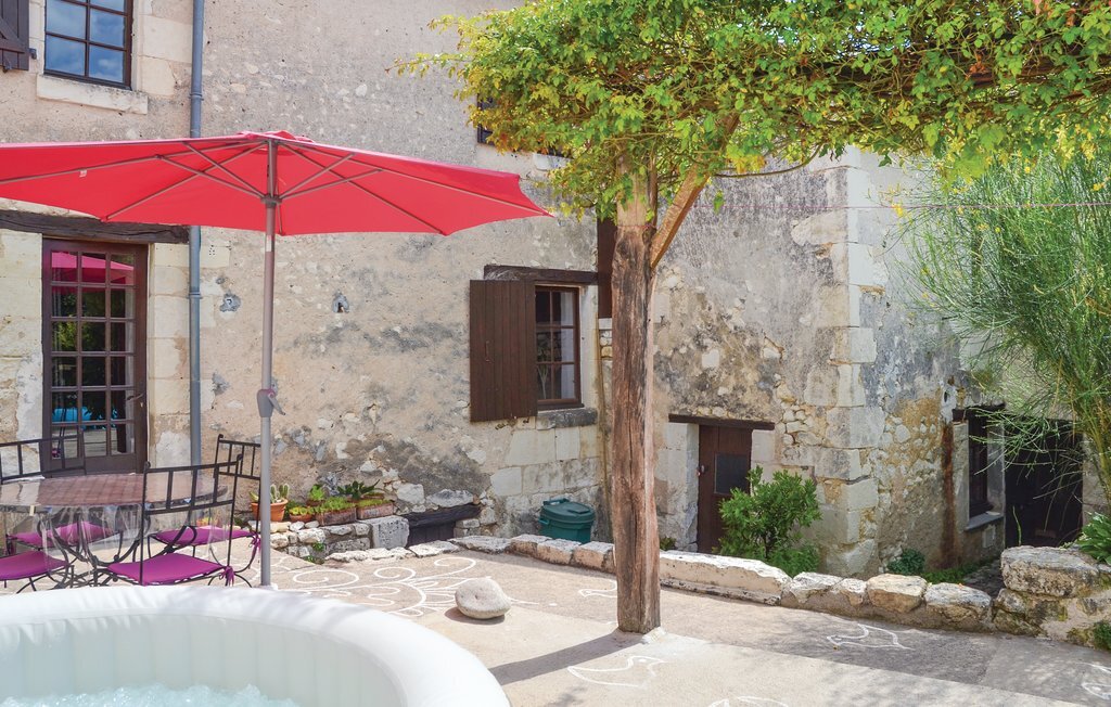 Maison XVIIIe siècle avec jacuzzi à Preuilly-sur-Claise - Photo 10