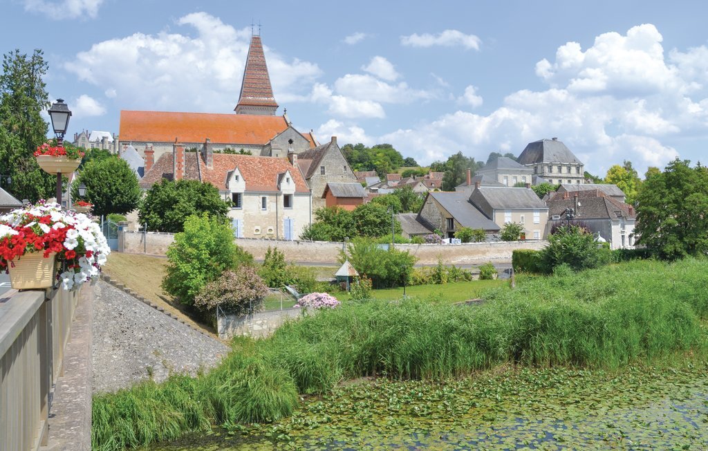 Maison XVIIIe siècle avec jacuzzi à Preuilly-sur-Claise - Photo 23
