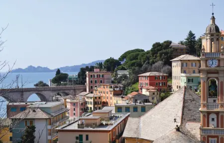 Alloro - Appartement 50m² vue golfe Rapallo : photo 30