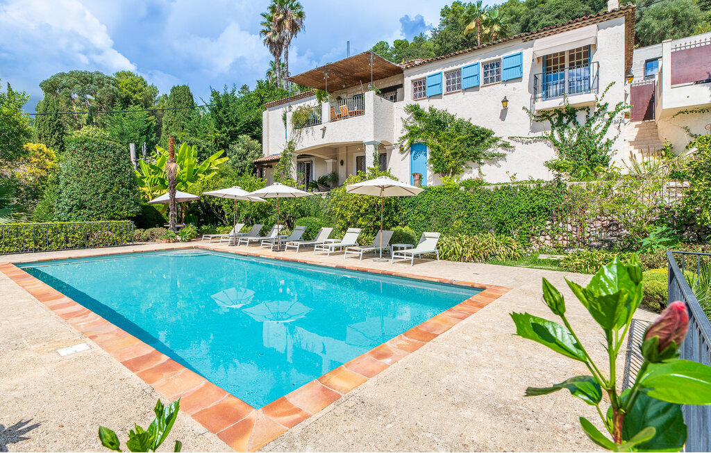 Maison vue mer à Saint-Paul de Vence, piscine privée - Photo 1