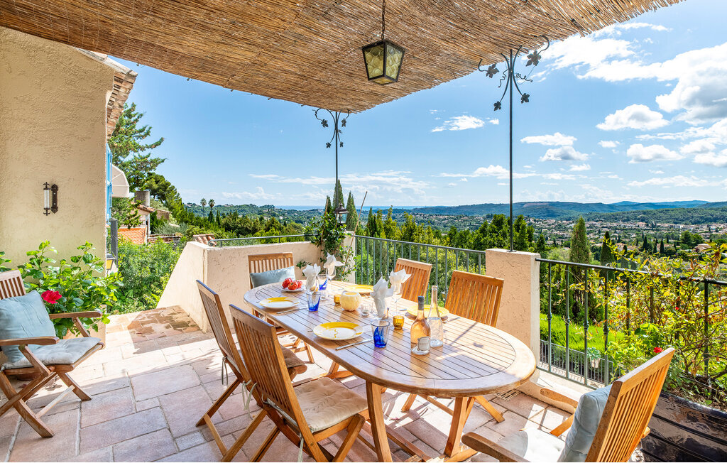 Maison vue mer à Saint-Paul de Vence, piscine privée - Photo 2
