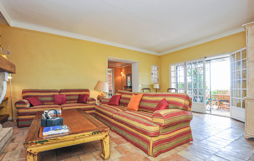 Maison vue mer à Saint-Paul de Vence, piscine privée - Photo 3