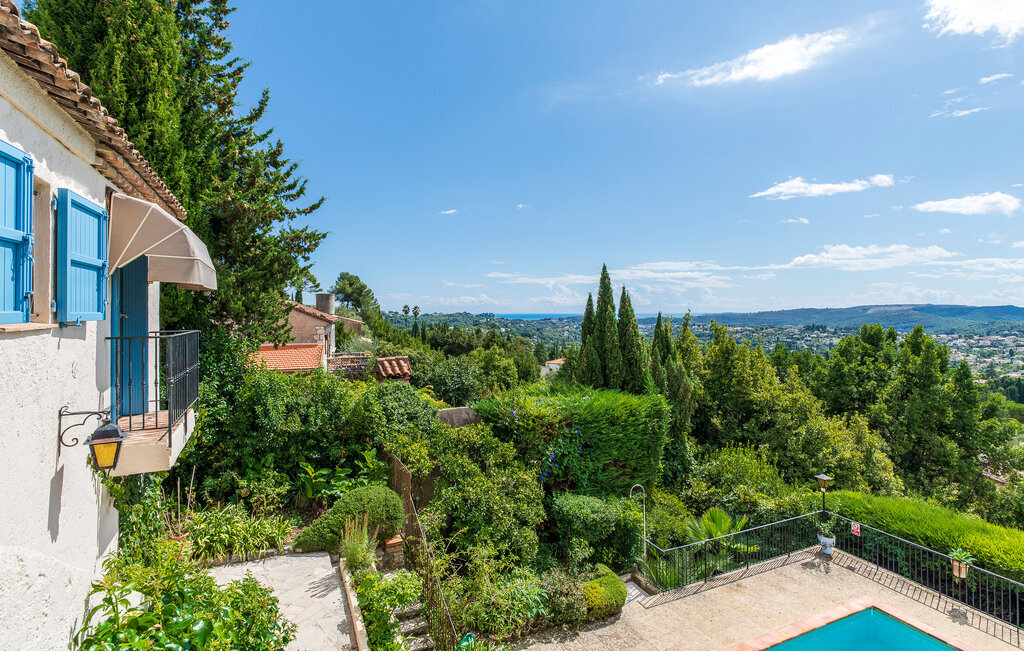 Maison vue mer à Saint-Paul de Vence, piscine privée - Photo 9