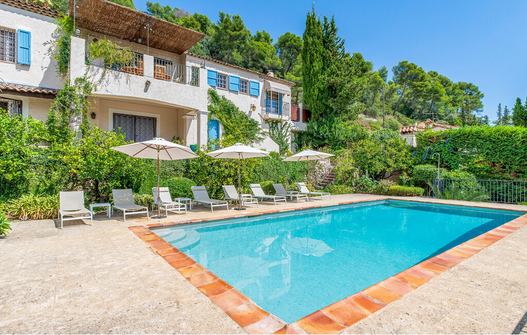 Maison vue mer à Saint-Paul de Vence, piscine privée - Photo 10
