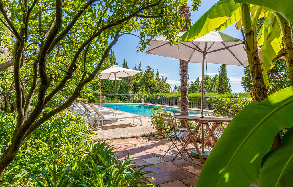 Maison vue mer à Saint-Paul de Vence, piscine privée - Photo 11