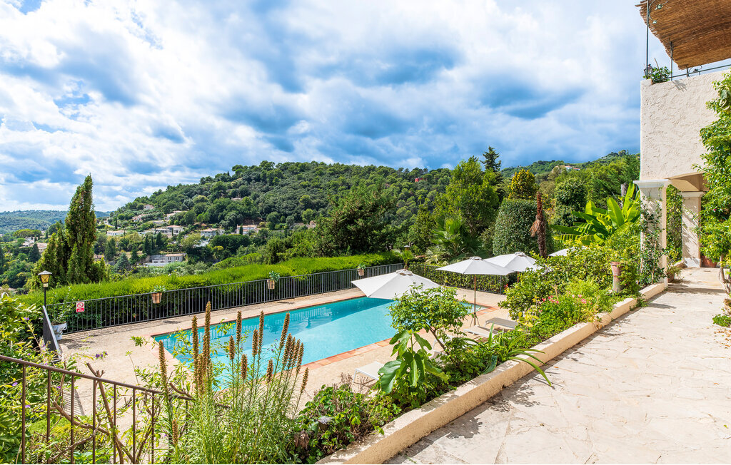 Maison vue mer à Saint-Paul de Vence, piscine privée - Photo 12