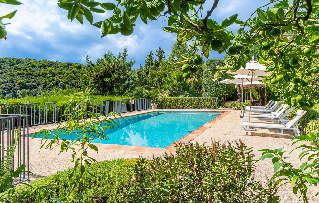 Maison vue mer à Saint-Paul de Vence, piscine privée - Photo 13