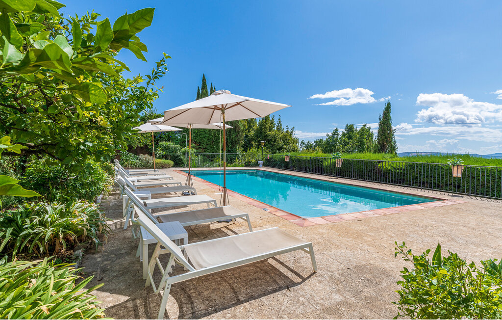 Maison vue mer à Saint-Paul de Vence, piscine privée - Photo 14
