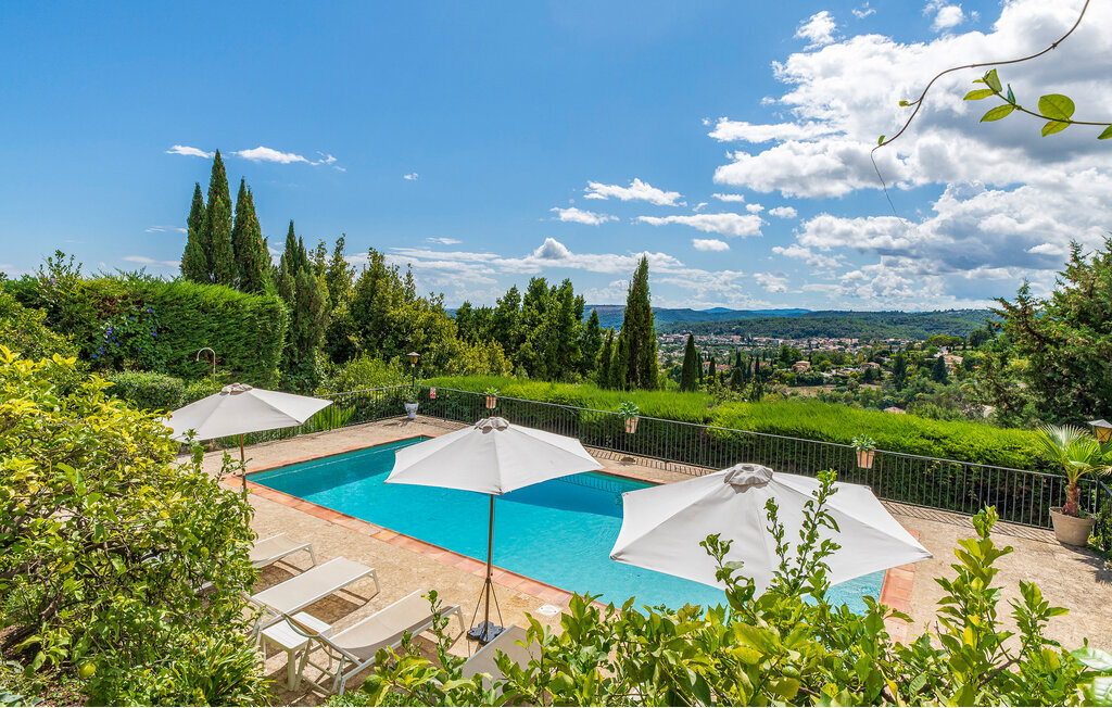 Maison vue mer à Saint-Paul de Vence, piscine privée - Photo 15