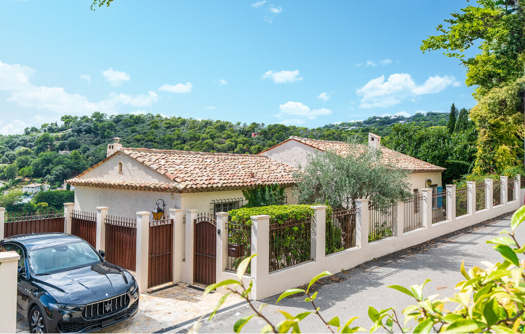 Maison vue mer à Saint-Paul de Vence, piscine privée - Photo 16