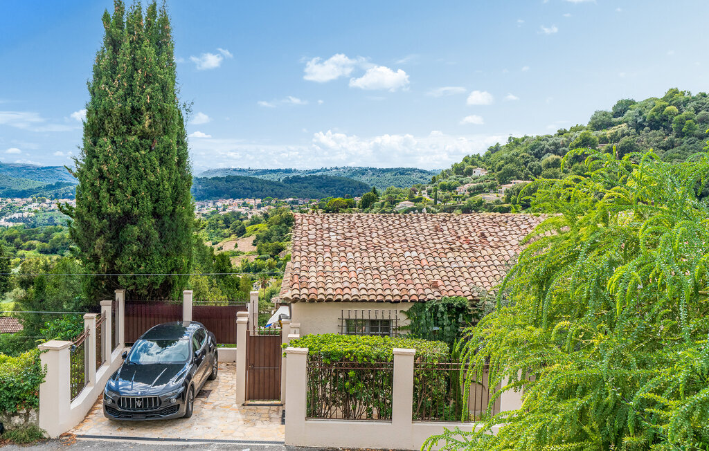 Maison vue mer à Saint-Paul de Vence, piscine privée - Photo 17