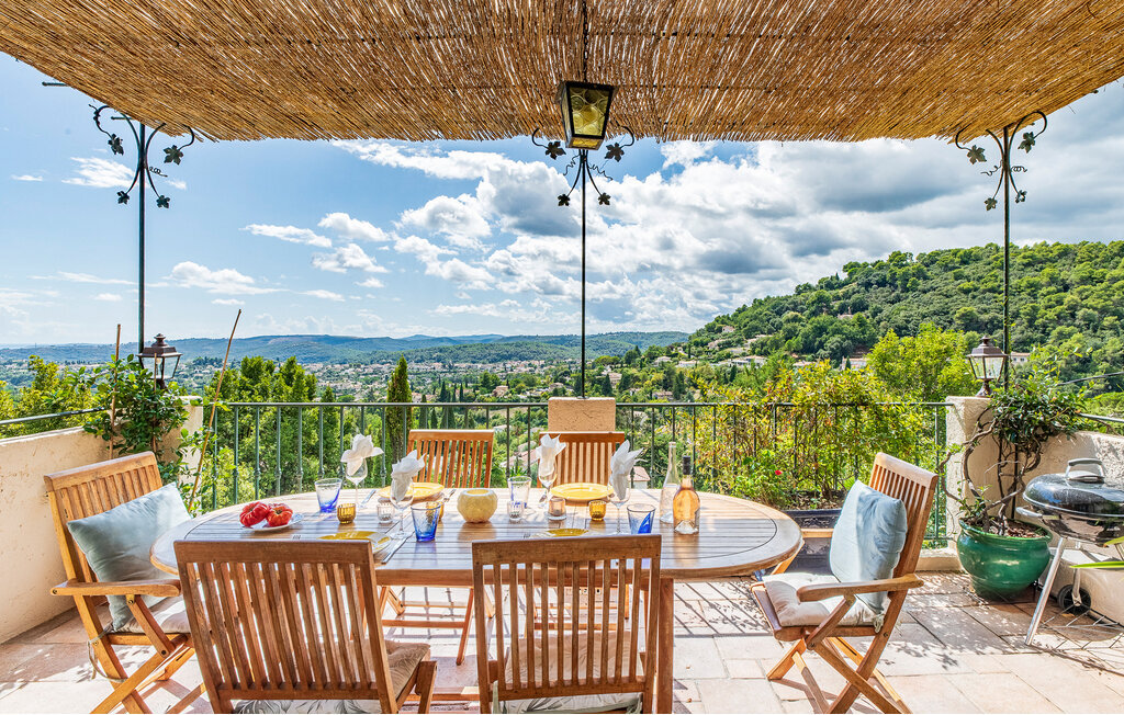 Maison vue mer à Saint-Paul de Vence, piscine privée - Photo 18
