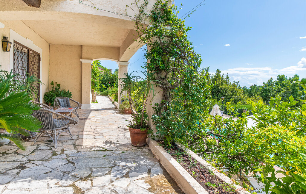 Maison vue mer à Saint-Paul de Vence, piscine privée - Photo 21