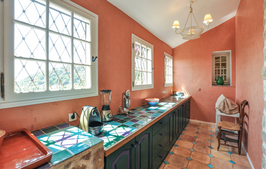 Maison vue mer à Saint-Paul de Vence, piscine privée - Photo 23