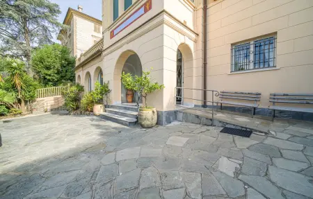 Mimosa - Appartement avec piscine à Rapallo : photo 13