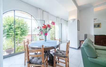 Mimosa - Appartement avec piscine à Rapallo : photo 17