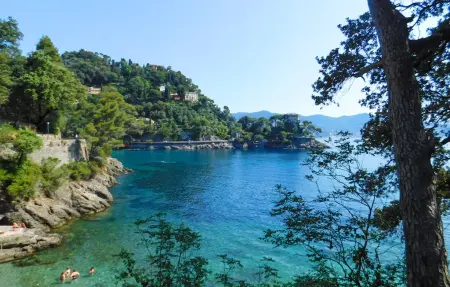 Mimosa - Appartement avec piscine à Rapallo : photo 27