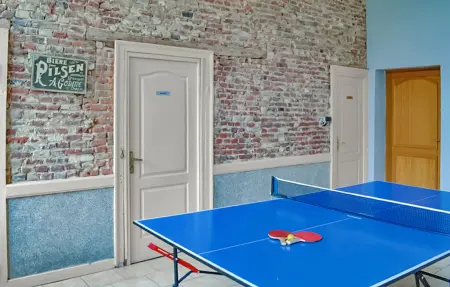 Maison 12 pers. avec piscine, sauna et salle de jeux : photo 28