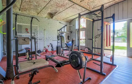 Maison 12 pers. avec piscine, sauna et salle de jeux : photo 29