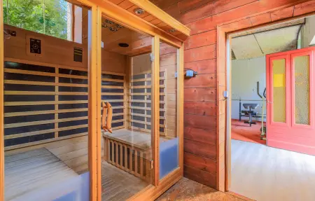 Maison 12 pers. avec piscine, sauna et salle de jeux : photo 30